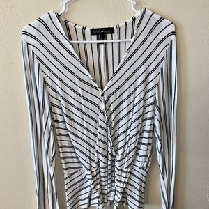 Stripped long sleeve